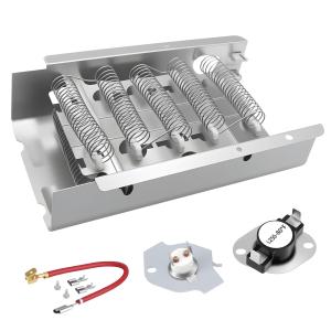 Dryer Heating Element and Thermostat for Whirlpool