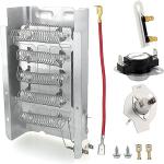 Dryer Heating Element & Fuse for Whirlpool, Roper, Kenmore