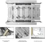 Dryer Heating Element & Fuse for Whirlpool, Roper, Kenmore