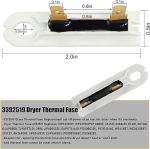 Dryer Heating Element & Fuse for Whirlpool, Roper, Kenmore