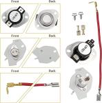 Dryer Heating Element & Fuse for Whirlpool, Roper, Kenmore