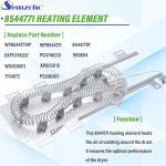 Maytag Kenmore Dryer Heating Element Kit 8544771