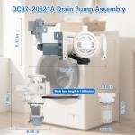 Samsung Washer Drain Pump Assembly - DC97-20621A