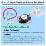 Maytag Kenmore Dryer Heating Element Kit 8544771