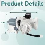 Samsung Washer DC97-17999M Drain Pump Assembly