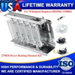 Dryer Heating Element Fuse Kit for Whirlpool & Kenmore