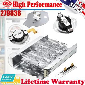 Dryer Heating Element Fuse Kit for Whirlpool Kenmore