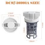 Samsung Washer Drain Pump Filter Replacement for IWIWE