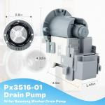 Samsung Washer Drain Pump Motor Replacement Part