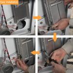 Dryer Heating Element Fuse Kit for Whirlpool Kenmore