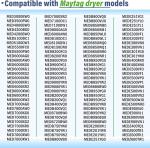 Maytag Kenmore Dryer Heating Element Kit 8544771