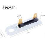 Dryer Heating Element Fuse Kit for Whirlpool & Kenmore