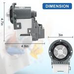AMI PARTS Washer Drain Pump Motor for Samsung