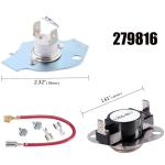 Dryer Heating Element Fuse Set for Whirlpool Maytag