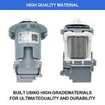 Samsung Washer Drain Pump Motor - OEM Replacement