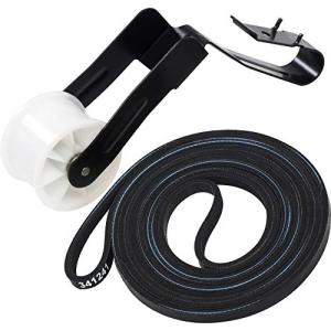 Dryer Drum Belt & Pulley Kit for Kenmore/Whirlpool