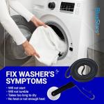 Dryer Drum Belt & Pulley Kit for Kenmore/Whirlpool