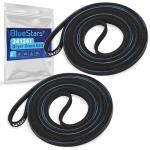 BlueStars 341241 Dryer Drum Belt for Whirlpool Kenmore