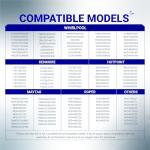 Dryer Drum Belt & Pulley Kit for Kenmore/Whirlpool