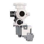 Washer Drain Pump Assembly Compatible with Samsung