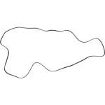 Chamixx Dryer Drum Belt for Whirlpool and Kenmore