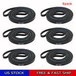 341241 Dryer Belt 6-Pack for Whirlpool Kenmore