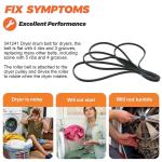 Dryer Drum Belt 92.25in for Kenmore Whirlpool