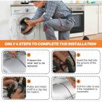 Dryer Drum Belt 92.25in for Kenmore Whirlpool