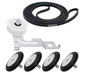 Kenmore Dryer Drum Roller Pulley Belt Replacement