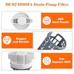 Samsung Washer Drain Pump Filter Replacement for IWIWE