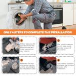 Beaquicy Washer Drain Pump Assembly Replacement