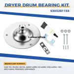 Dryer Rear Bearing & Drive Belt Assembly Set
