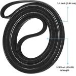 Dryer Drum Belt Set for Whirlpool Kenmore