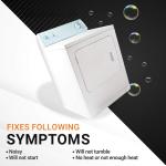 Dryer Drum Belt 95.2in for Whirlpool & Kenmore