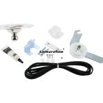 Dryer Rear Bearing & Drive Belt Assembly Set