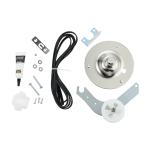 Dryer Drum Bearing Kit and Drive Belt Assembly