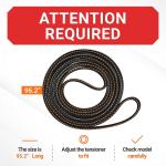 Dryer Drum Belt 95.2in for Whirlpool & Kenmore