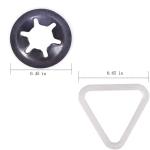 Dryer Belt Roller Kit for Whirlpool Kenmore