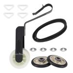Pro Dryer Belt Roller Kit for Whirlpool Kenmore