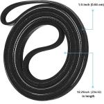 12 Pack Dryer Drum Belt for Whirlpool Kenmore