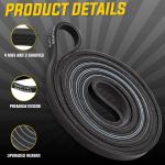 Dryer Drum Belt 95.2in for Whirlpool & Kenmore