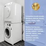 Dryer Drum Roller Kit for Whirlpool Kenmore 2-Pack