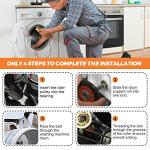 Maytag, Kenmore, Whirlpool Dryer Repair Kit