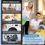 LG Kenmore Dryer Repair Kit with Drum Roller