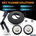 Kenmore Dryer Repair Kit with Roller, Belt, Pulley
