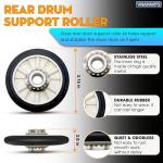 Kenmore Dryer Repair Kit with Roller, Belt, Pulley