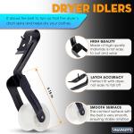 Kenmore Dryer Repair Kit with Roller, Belt, Pulley