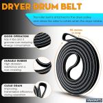 Kenmore Dryer Repair Kit with Roller, Belt, Pulley