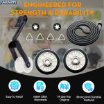 Kenmore Dryer Repair Kit with Roller, Belt, Pulley