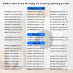 Samsung Washer Drain Pump Assembly DC97-19289F